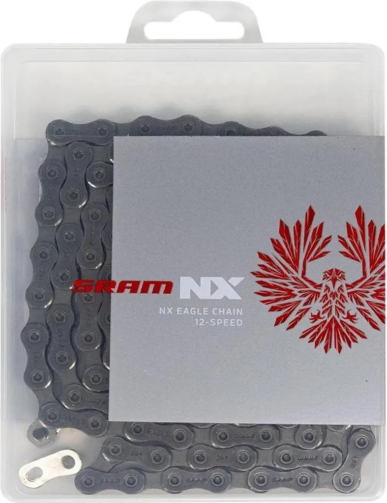 Transmission vtt Sram NX Eagle 1x12 vitesses axe DUB manivelles 175mm