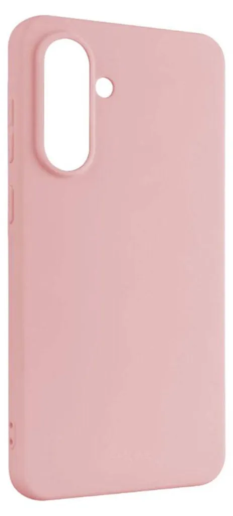 Cover Galaxy A36 5G Rosa FIXED Story - Accessorio Fashion Soft-Touch