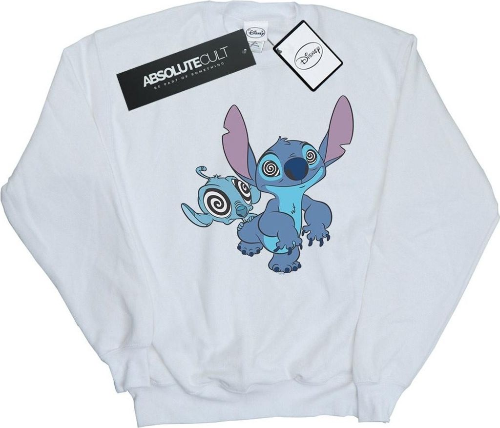Disney - "Hypnotized" Sweatshirt für Herren BI48709 (S) (Weiß)