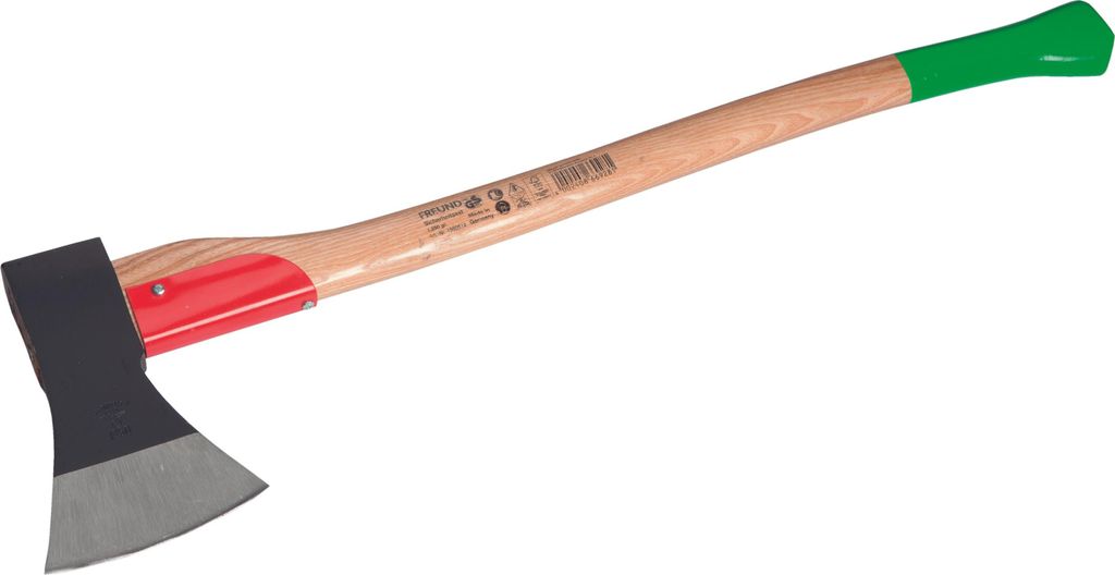 FREUND VICTORIA Sicherheitsaxt 66928 - 1.250 g - mit Sicherheitshülse und Stiel; 1560514
