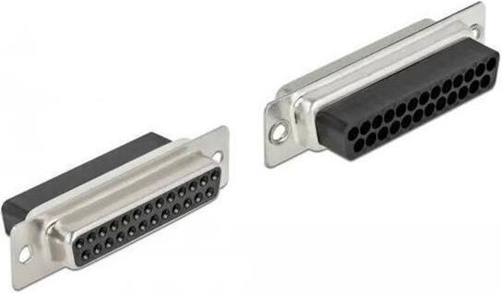 Delock Datenanschluss - DB-25 (W) (Packung