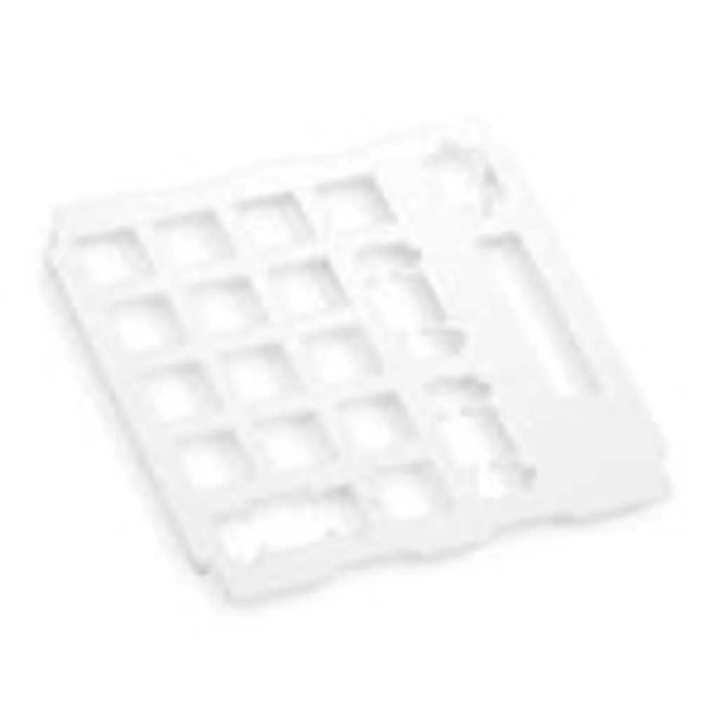 Accessoire de personnalisation pour pavé numérique GMMK - Plaque Noire
