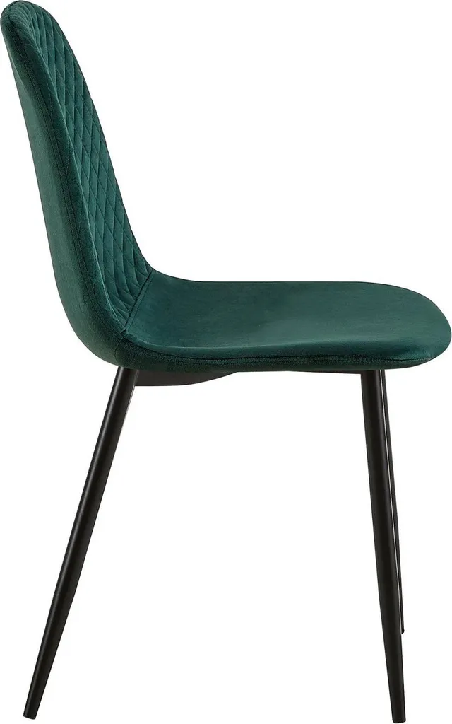 Sedia Velluto Verde Offerta: Comoda, Lavabile e di Design - 3