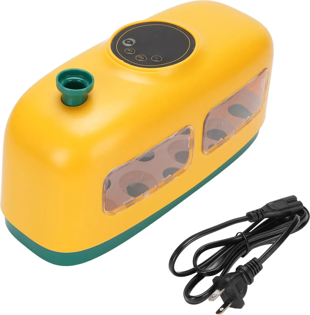 Incubatrice Design Wachtler per Uova da Cova - Eccellenza Gialla