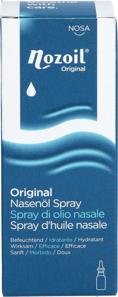 Nosa Nozoil oryginalny Nasenöl 10 ml Zdjęcie produktu 