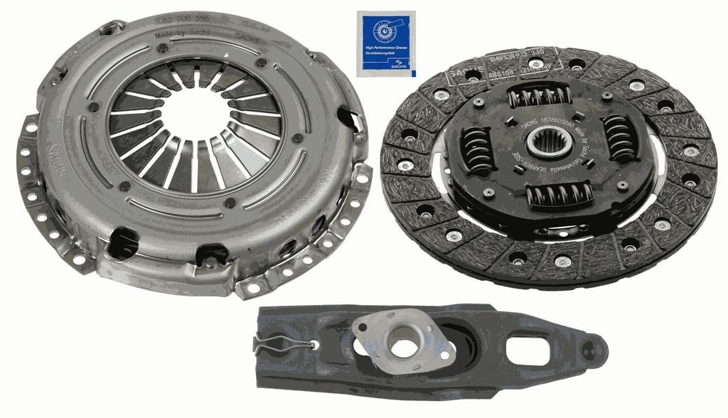 SACHS Kupplungssatz Kupplung für SMART FORTWO Coupe (451) 3000 950 001