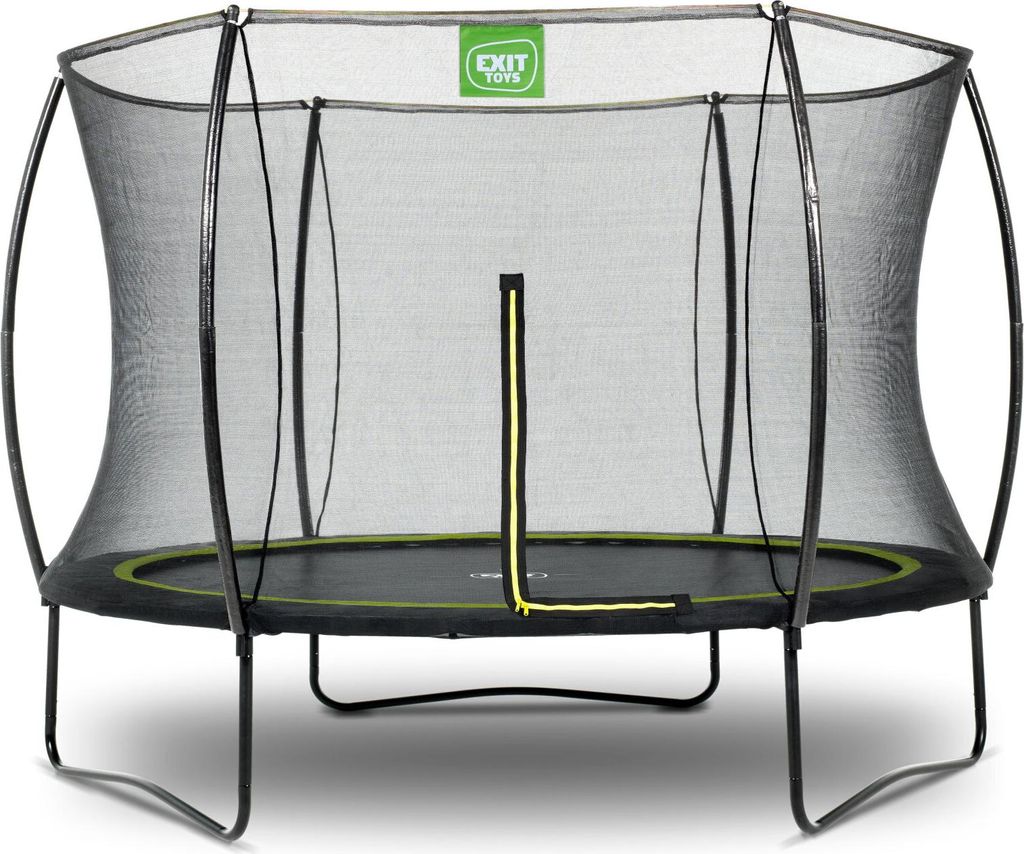 EXIT Silhouette Trampolin ø244cm, auf Beinen, Rund, für Produktbild 