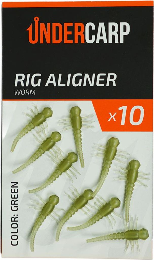 Rig Aligner Worm-Grün
