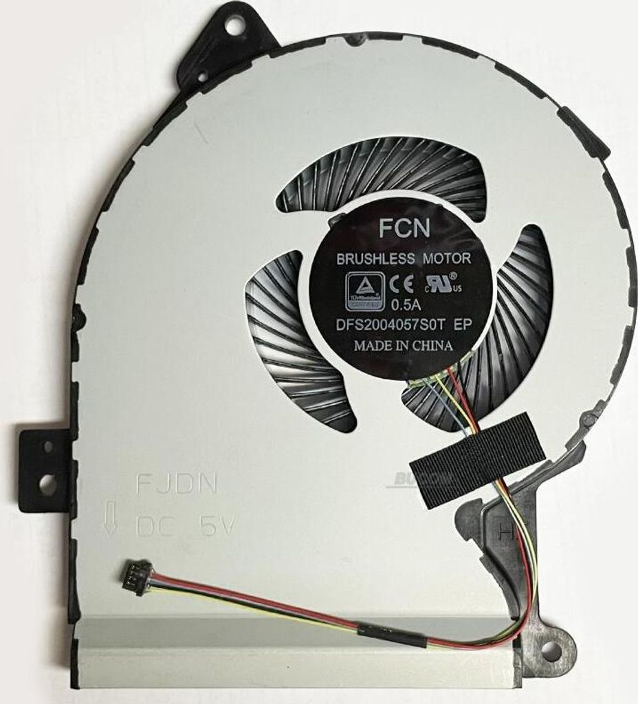 CPU Lüfter FAN für Asus X541UV X541UA F541U A541U R541U Produktbild 
