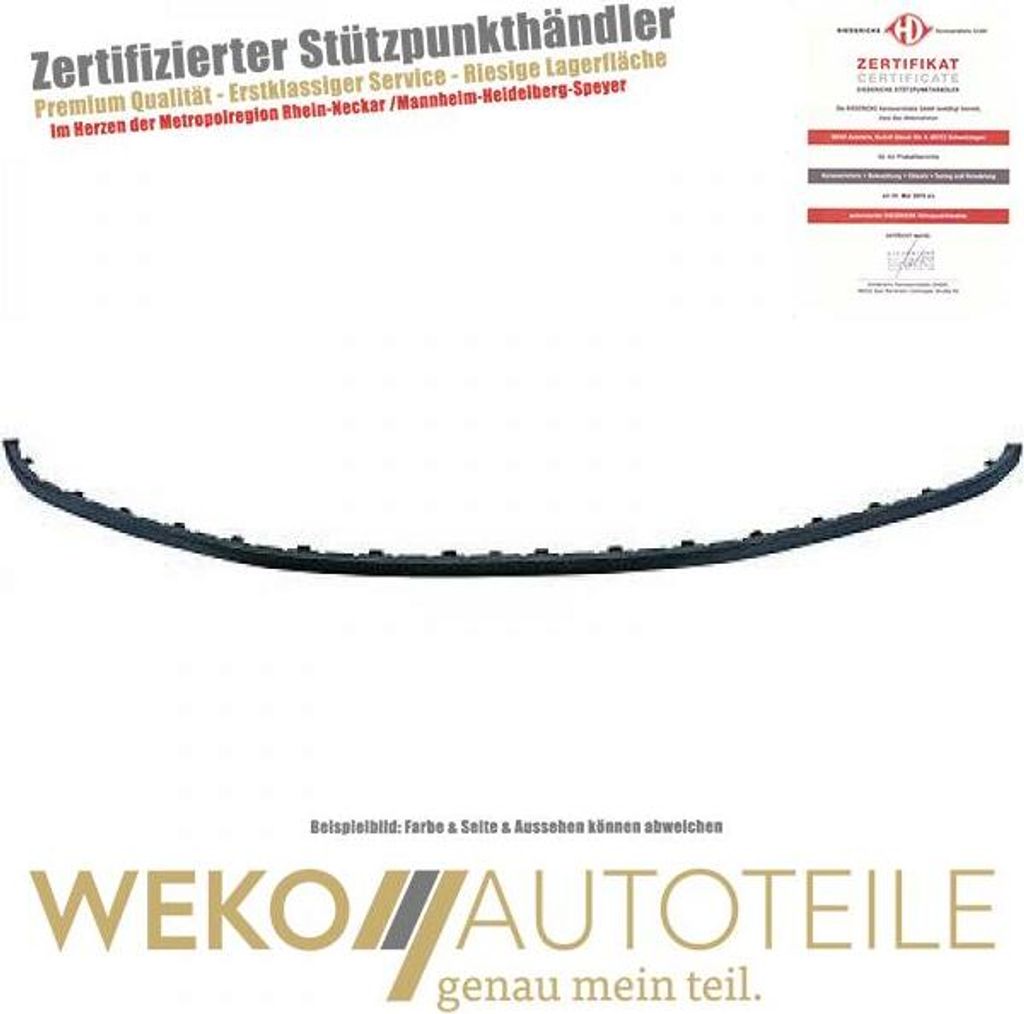 Spoiler vorne DIEDERICHS 7801661 für SKODA