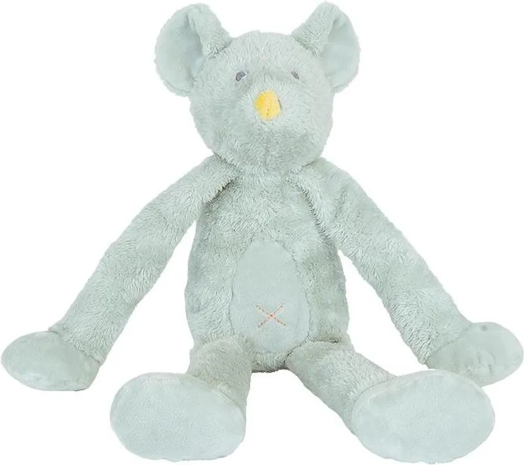 Doudou Souris Mylo Happy Horse Vert 40cm - Apaise et Rassure Bébé