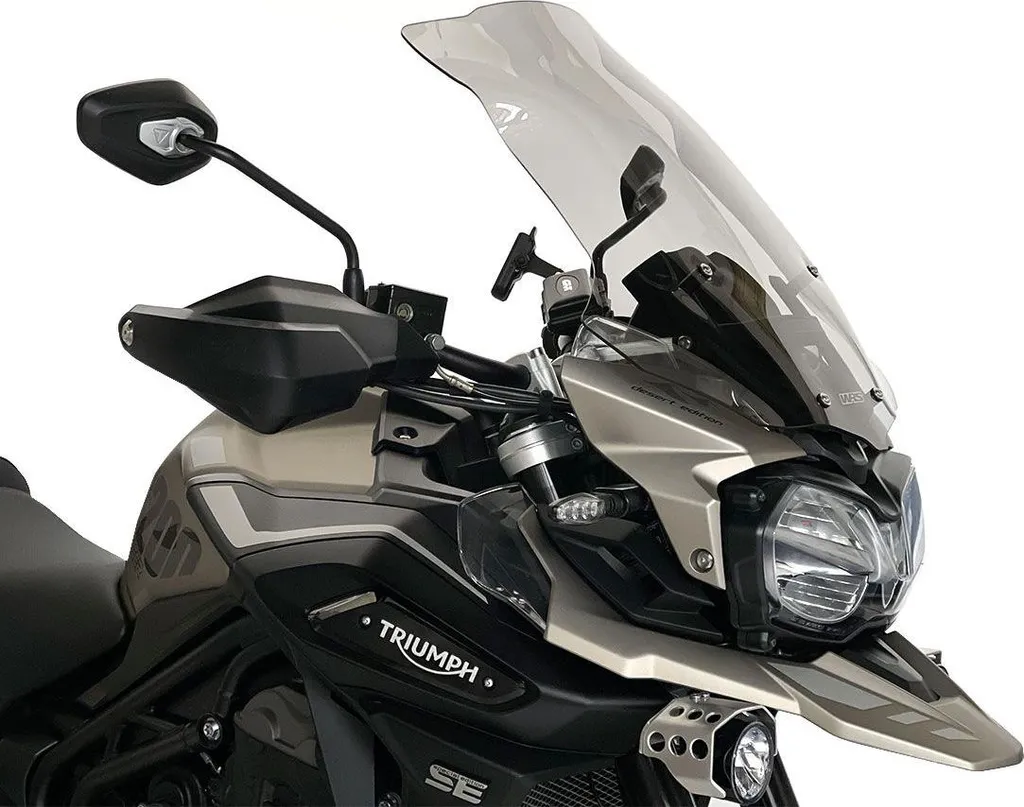 Bulle Moto Tiger Explorer 1200 Smk - Idéale pour les Grands Voyages