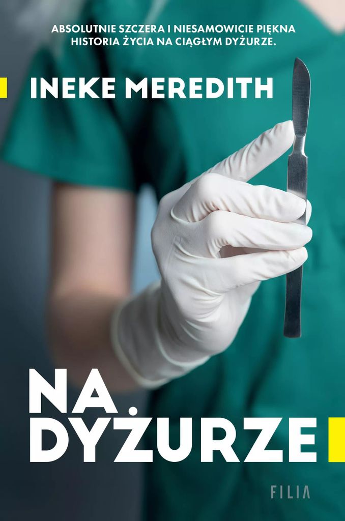 Na dyżurze - Ineke Meredith - historia życia chirurżki