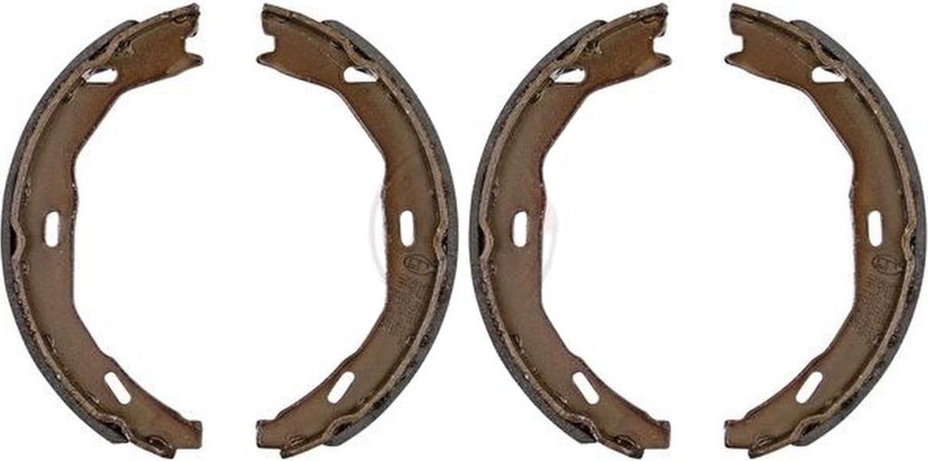 Bremsbackensatz Feststellbremse Ø 164 mm 25 mm A.B.S. für u.a. MB C-KLASSE