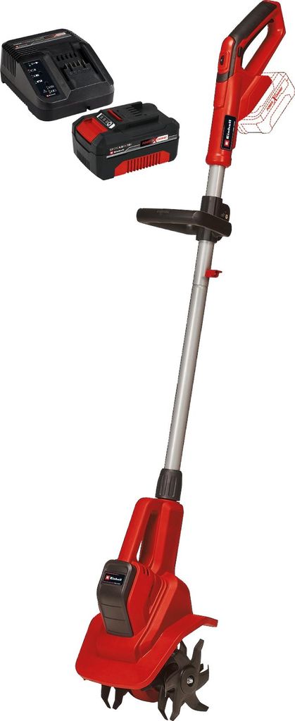 EINHELL Akku-Bodenhacke GE-CR 18/20 Li E + Starter-Set