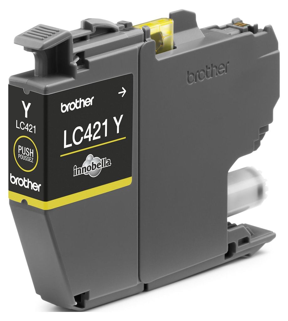 Brother LC-421Y, Gelb, 1 Stück(e), 200 Seiten, Produktbild 
