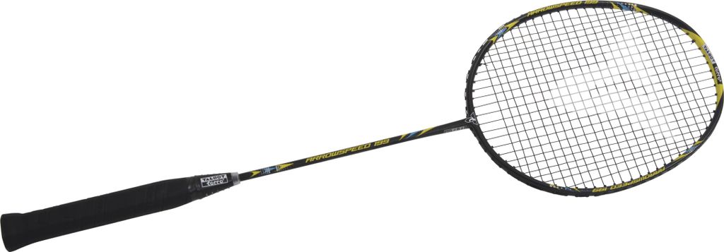 Badm.-Schläger ARROWSPEED 199, black-yellow Produktbild 