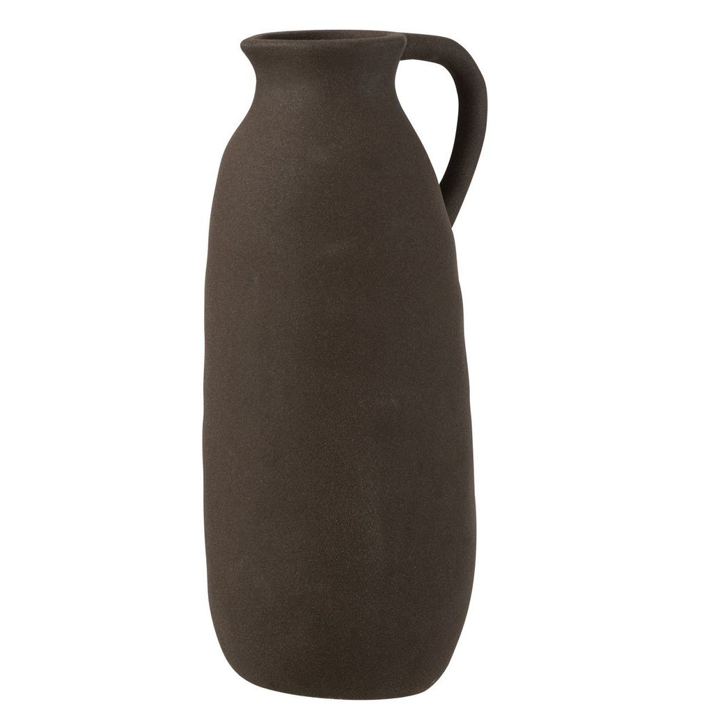 J-Line Vase Krug Keramik Schwarz Large Produktbild 