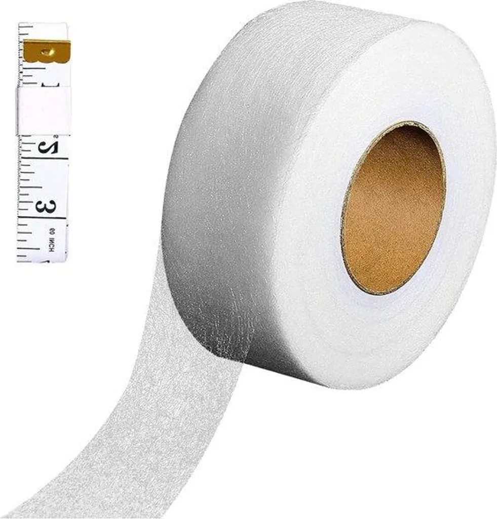 Bande thermocollante 40 mm : réparez vos ourlets décollés sans coudre