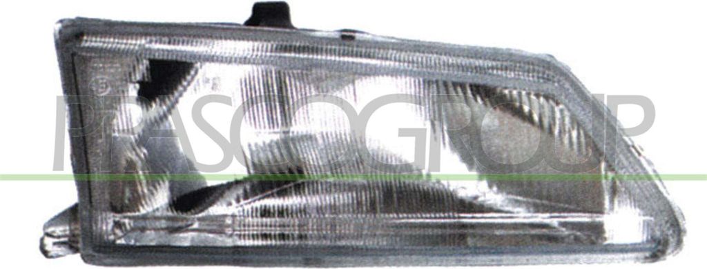 PRASCO Scheinwerfer Hauptscheinwerfer passend für PEUGEOT 106 I (1A, 1C) PG0054803