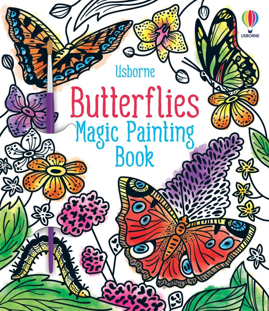 Magic Painting Butterflies – Lingua: Inglese