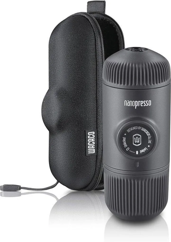 Cafetière de voyage manuelle 18 bars - Expresso nomade randonnée et camping