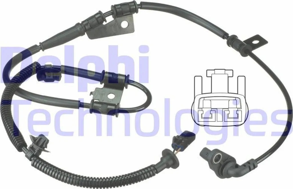 Delphi SS20505 Sensore Velocità Ruota 956702E310 Qualità Certificata
