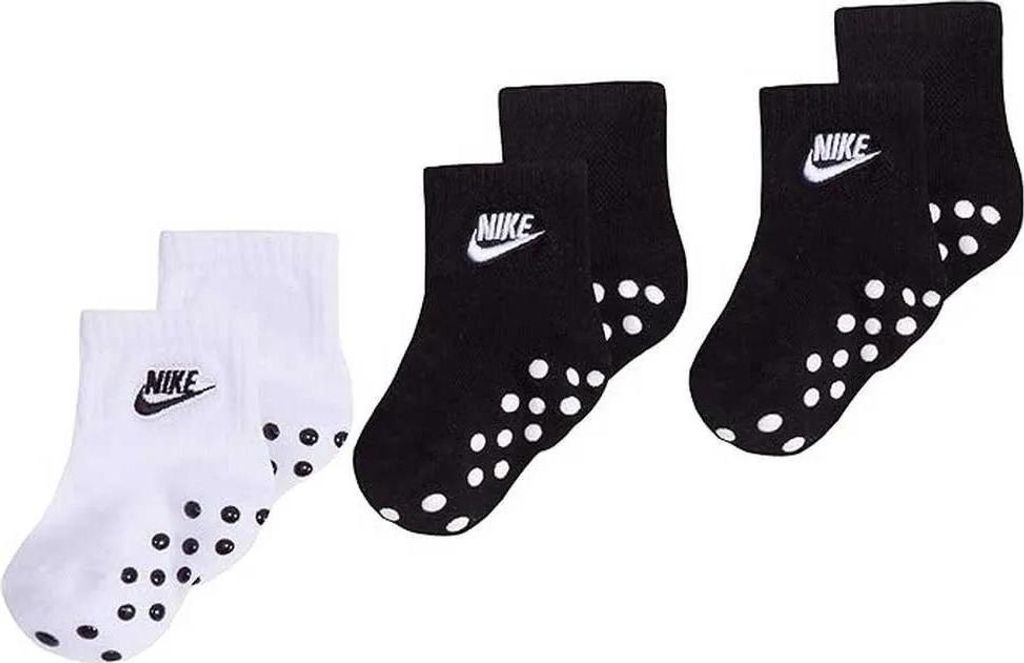 Nike Kids Mn0050 Quarter Kurze Socken 3 Paare Mehrfarbig EU 15 Mehrfarbig EU 15