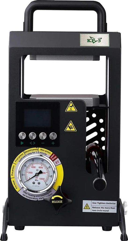 Heißpressmaschine, Dual-Heizplatten, Intelligente Temperaturregelung, LTQ KP-5, EU, LTQ KP-5, EU