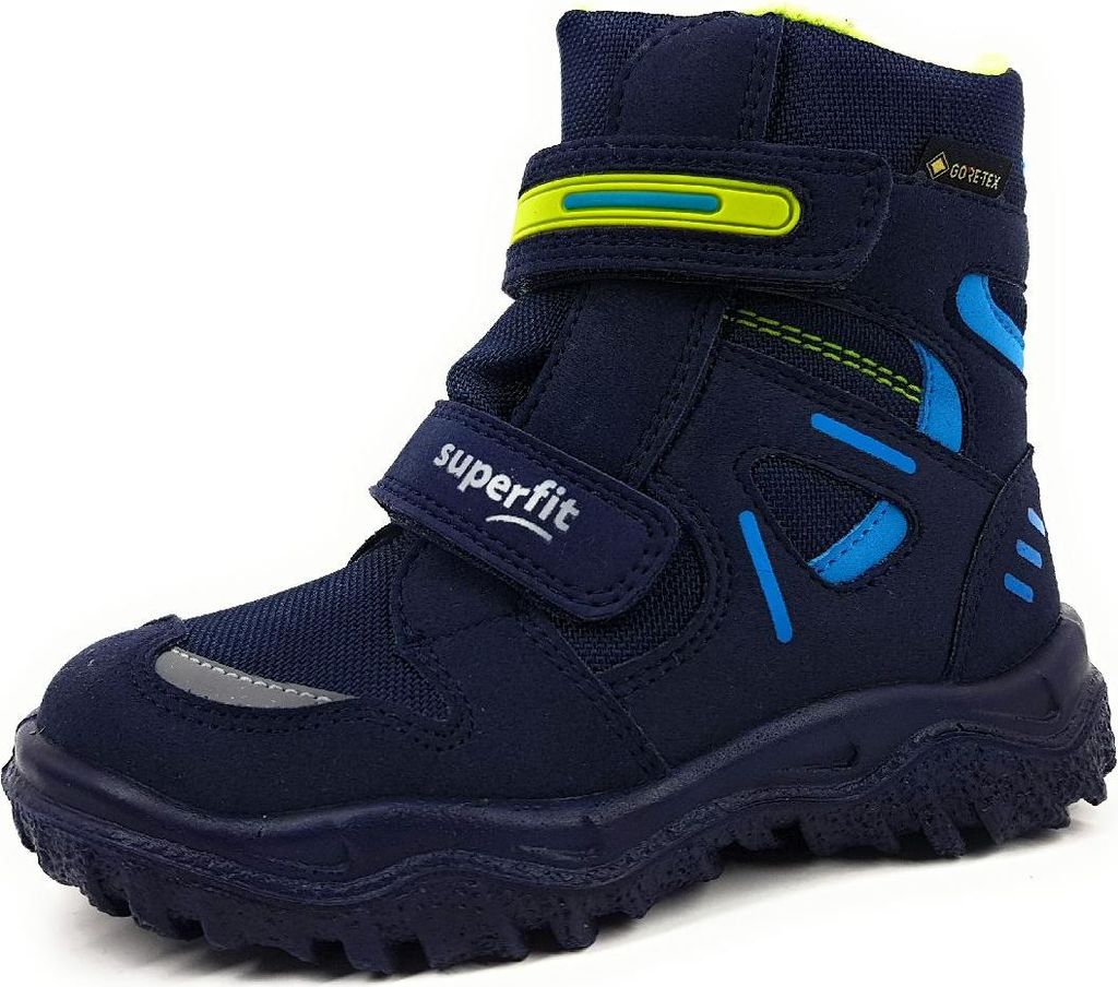 Superfit Husky Blau Textil/Synthetik Größe: 34 Normal