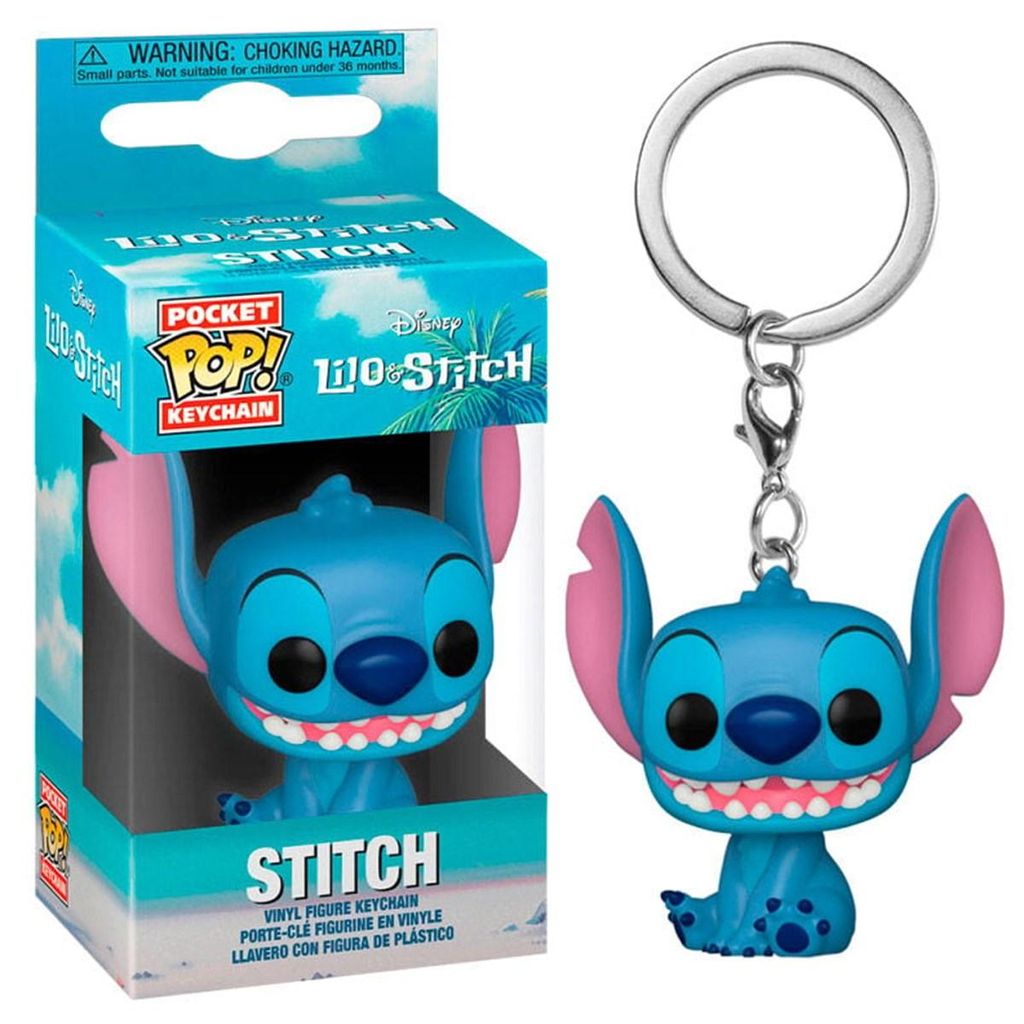 Disney Lilo & Stitch - Stitch - Sleutelhanger Funko Pocket Productafbeelding 