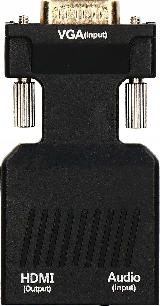 Convertisseur VGA vers HDMI Solution Son, Réparer Affichage PC sur TV