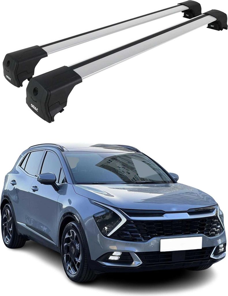Barres De Toit Transversales pour Kia Sportage 2021-2025 Image du produit 
