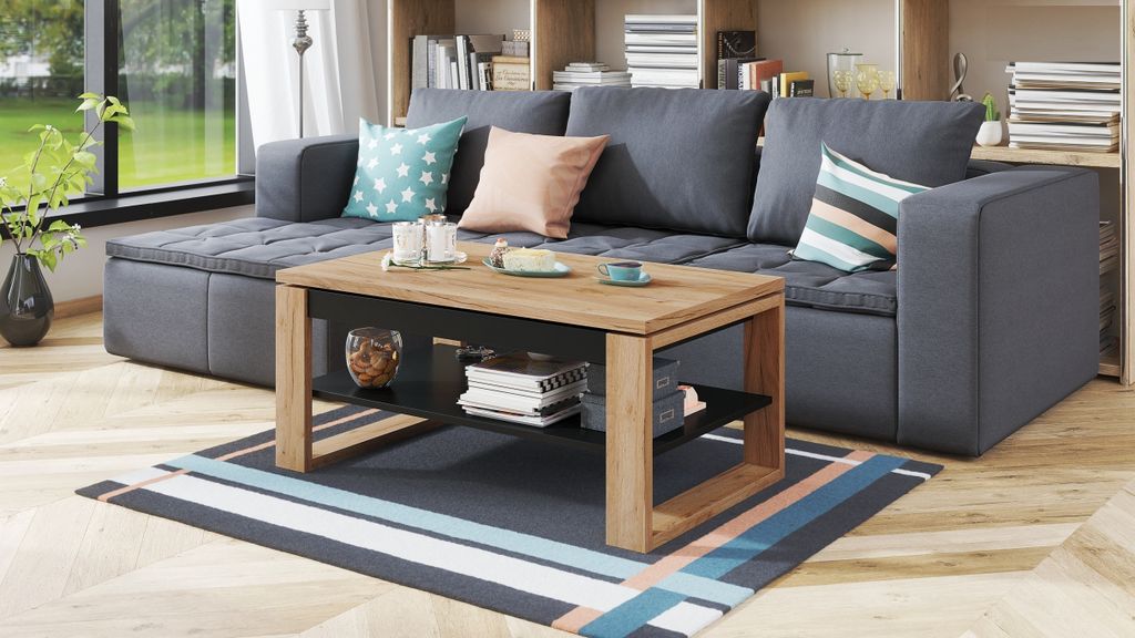 Design Couchtisch Multifunktion Arbeitstisch Tisch Nuo Ablage Esstisch