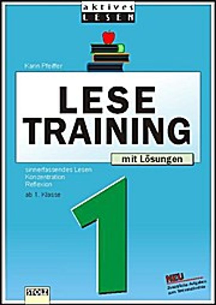 Lesetraining Ab 1. Klasse
