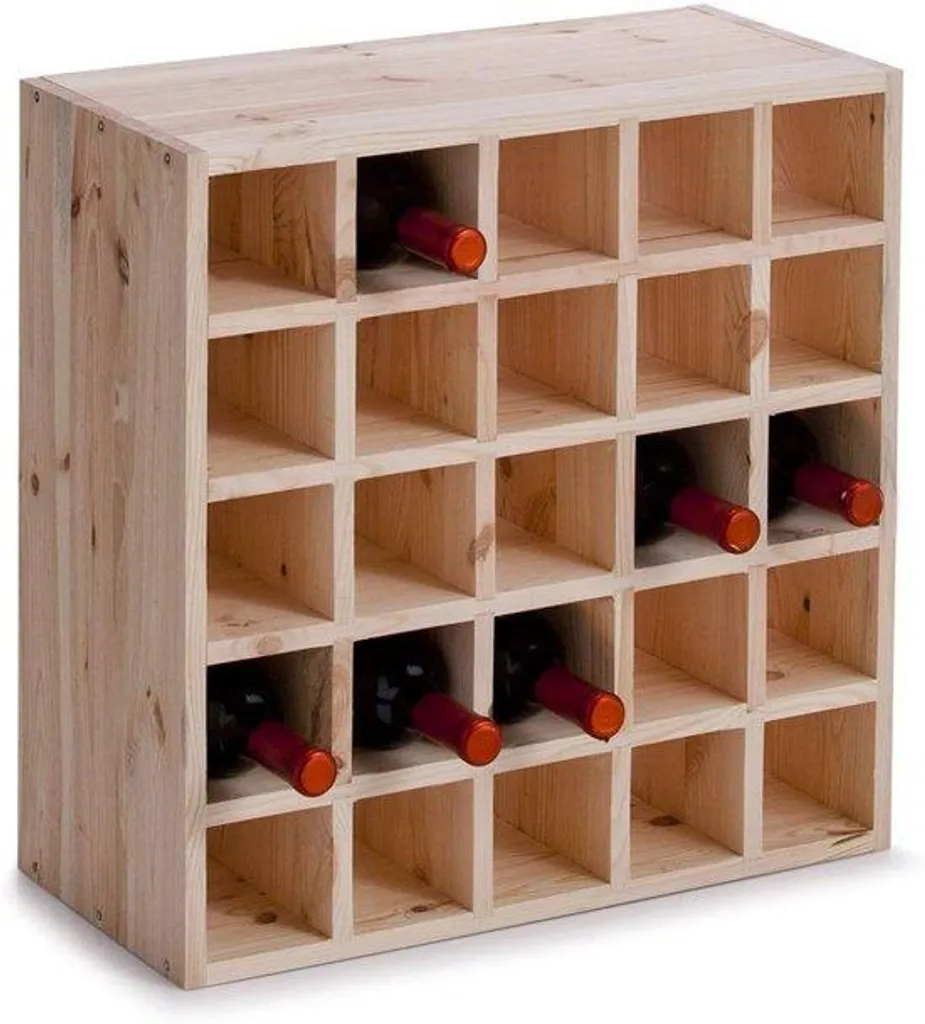 Optimisez votre cave avec ce casier à vin bois - Rangement 12 flacons