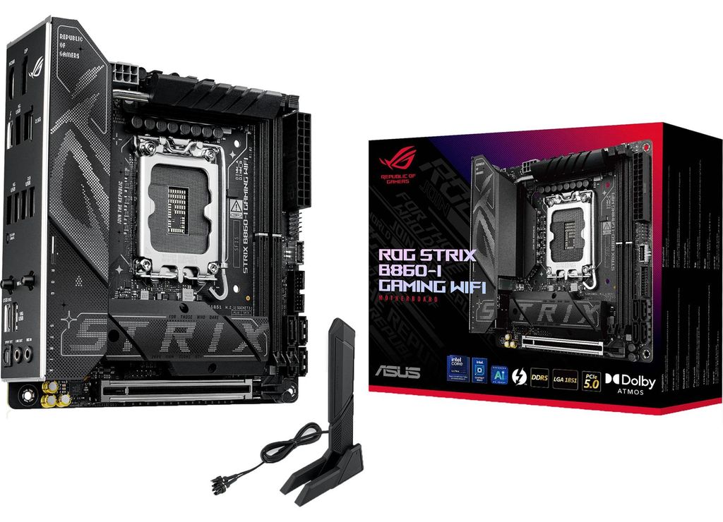 ASUS ROG STRIX B860-I GAMING WIFI, Mainboard