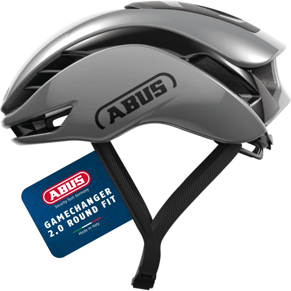 ABUS Rennradhelm GameChanger 2.0 RF - High Performance Aerohelm mit optimierter Aerodynamik und Belüftung - Fahrradhelm für Damen und Herren - gr...