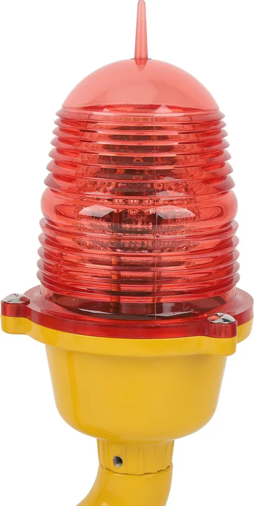 Feu marin stroboscope LED rouge AC110V à double tête synchronisée
