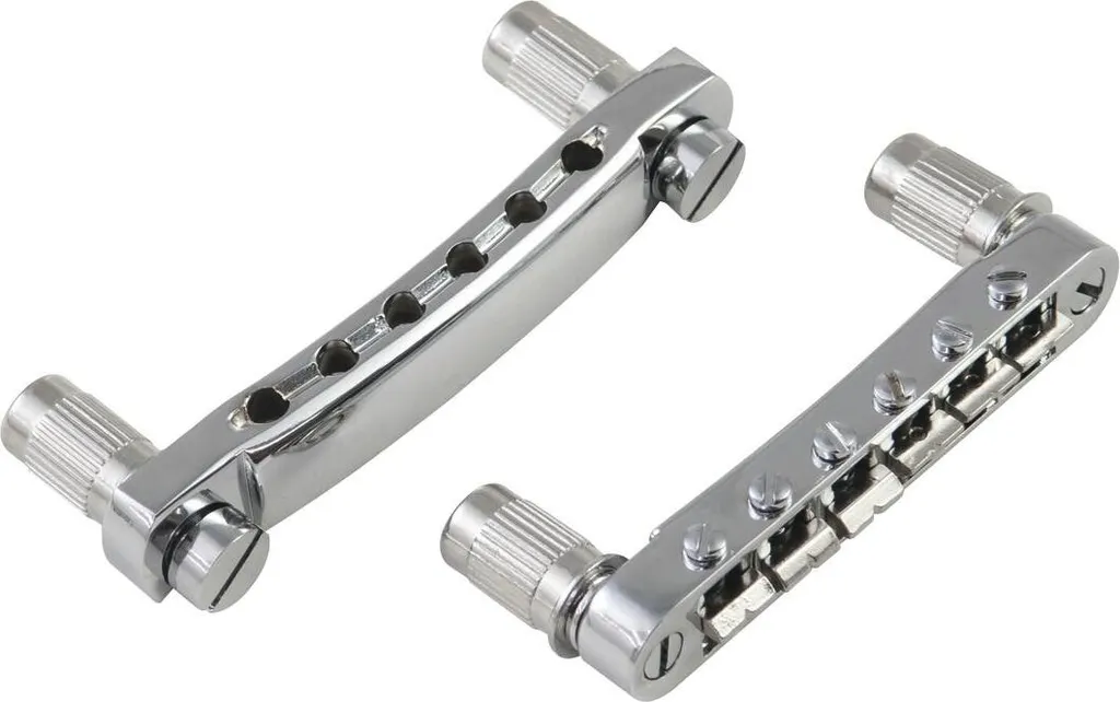 Chevalet et Cordier pour Restauration de Guitare LP DIMAVERY LP-20