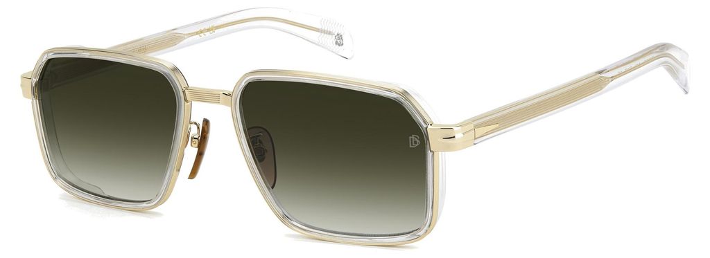 David Beckham DB 7158/S Gold crystal 57/19/145 Herren Sonnenbrillen
