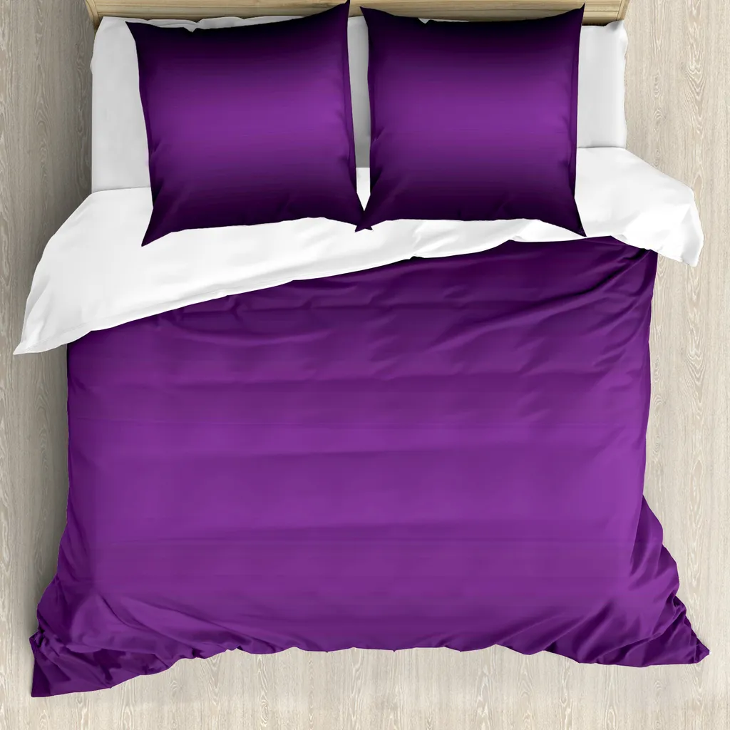 Copripiumino Design Ombre Viola ABAKUHAUS 200x200 | Stile e Benessere