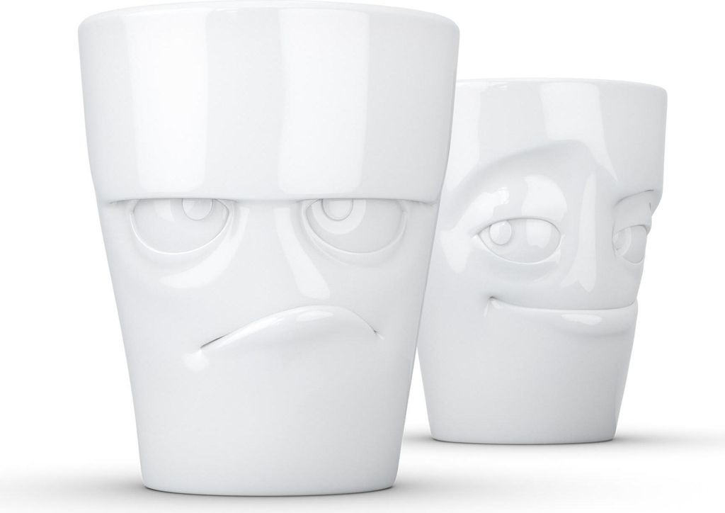 FiftyEight Becher Set grummelig & verschmitzt, 2 Stück Produktbild 