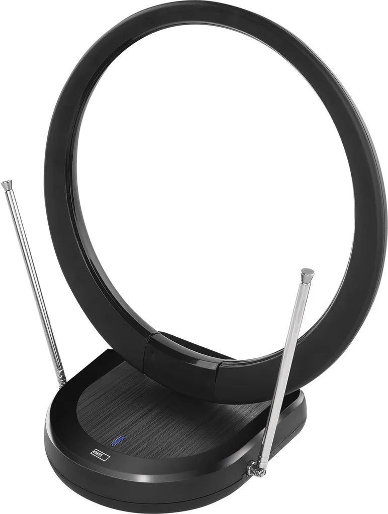 Antenne Intérieure pour TV et Radio DAB+ Idéale pour Salon et Appartement