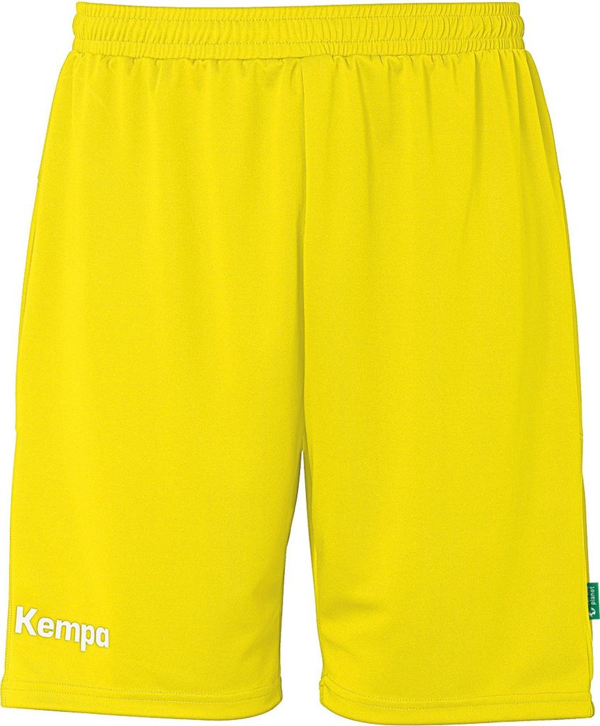 Performance Short , Größe:L, Farben:limonengelb