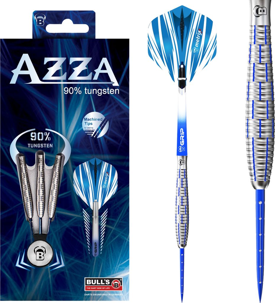 BULL'S Azza Steel Dart - 24g -- 1 Satz