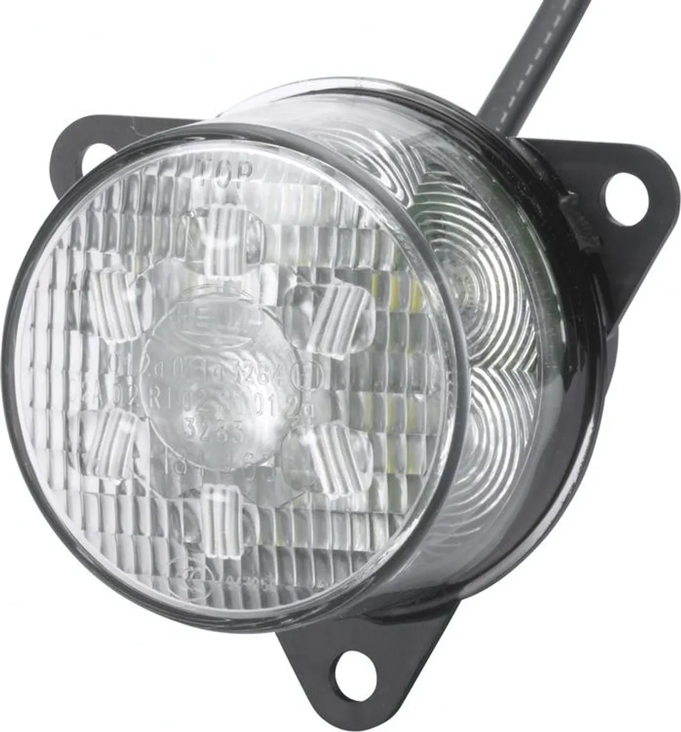 Feu LED 12V HELLA ultra robuste et transparent pour cabine FENDT Vario