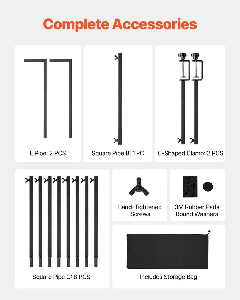 Fini les Cannes qui Tombent : Support de Table en Arc Fixe et Stable - 6