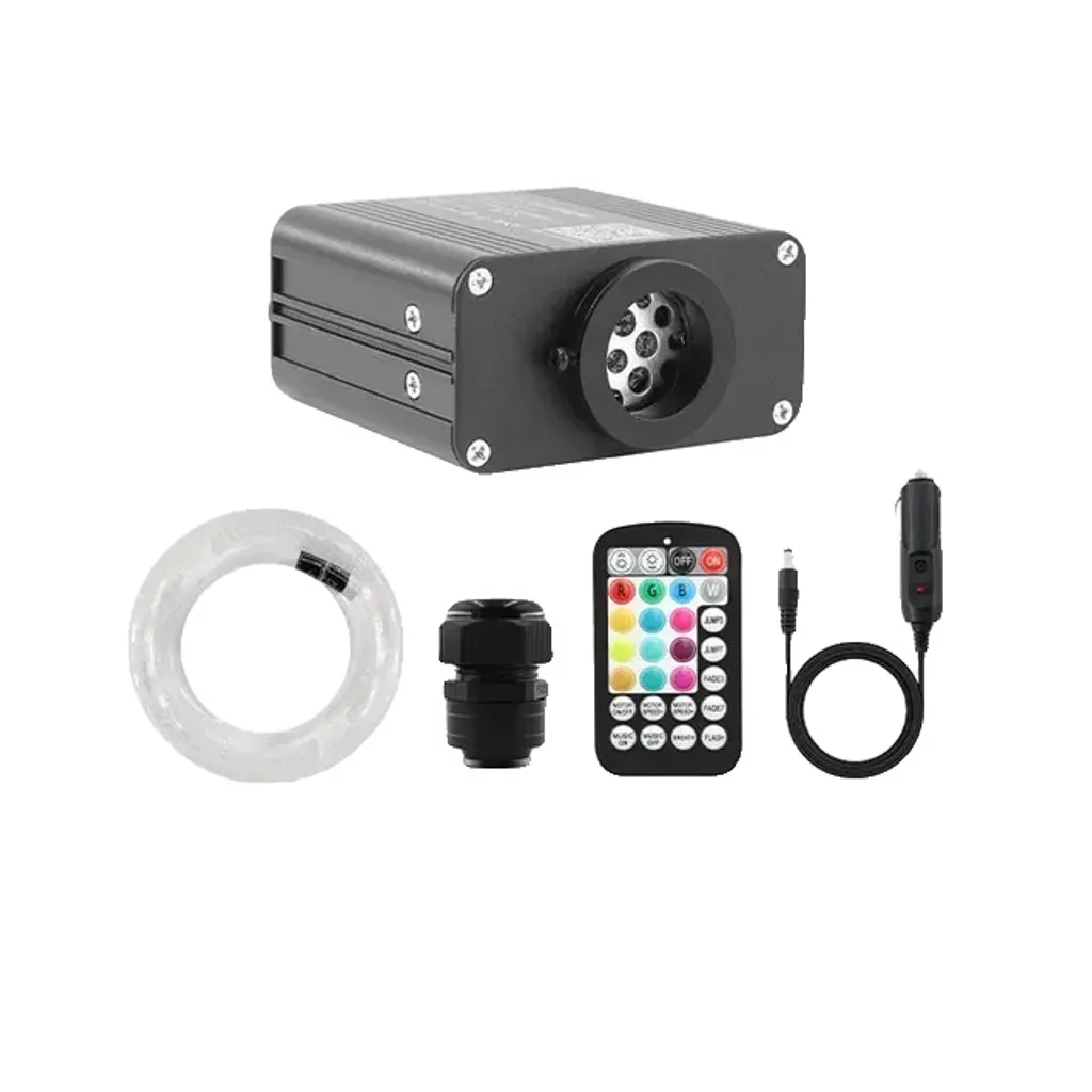 Kit ciel étoilé voiture scintillant 450 fibres LED avec prise UE