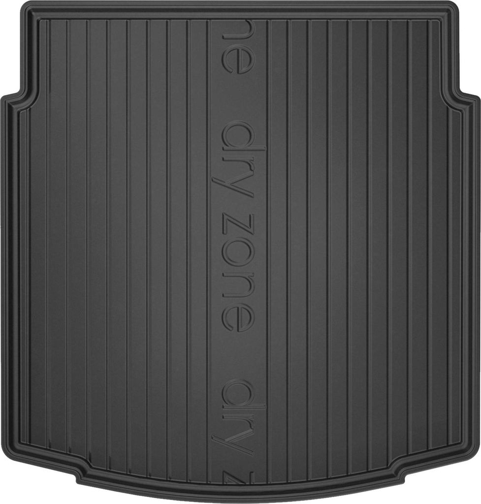 Kofferraummatte Laderaumwanne für Toyota Auris II Wagon 2012-18 Unterer Schwarz